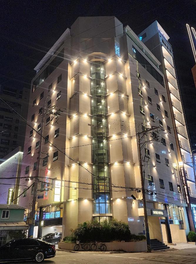 Shire Hotel Seomyeon Ciudad Metropolitana de Ciudad Metropolitana de Busan Exterior foto